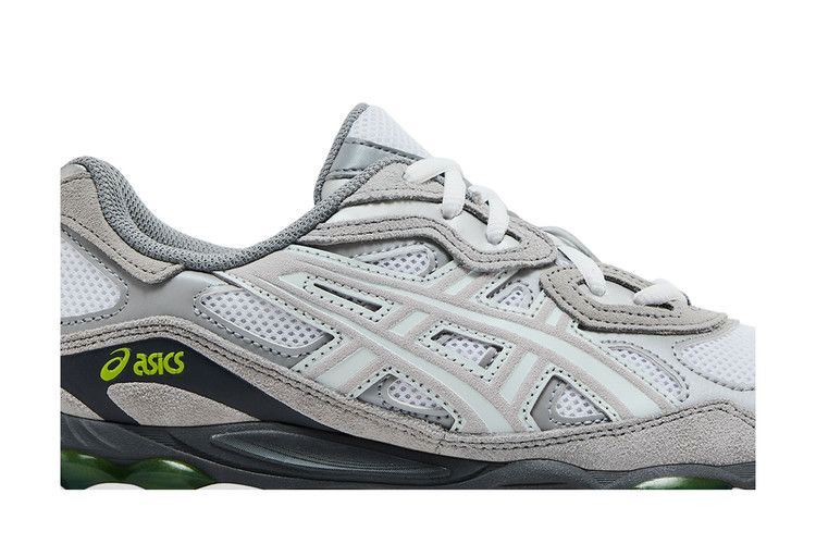 Кроссовки ASICS Gel NYC 'White Glacier Grey'