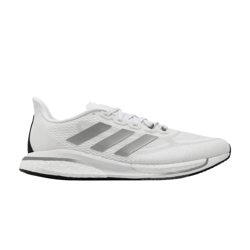 Кроссовки Adidas Supernova+ 'White Silver Metallic'