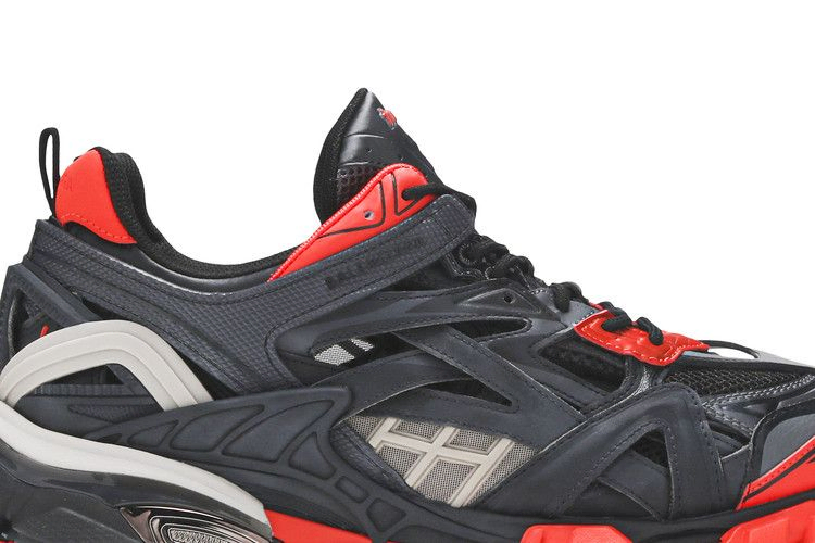 Кроссовки Balenciaga Track.2 Trainer 'Black Red Grey'
