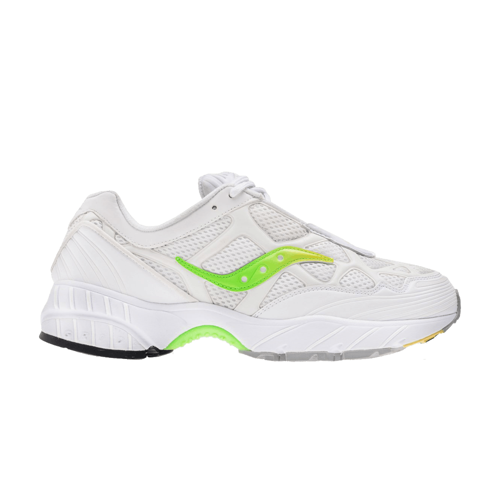 Кроссовки Saucony Kith x Grid Web 'Slime Yellow'