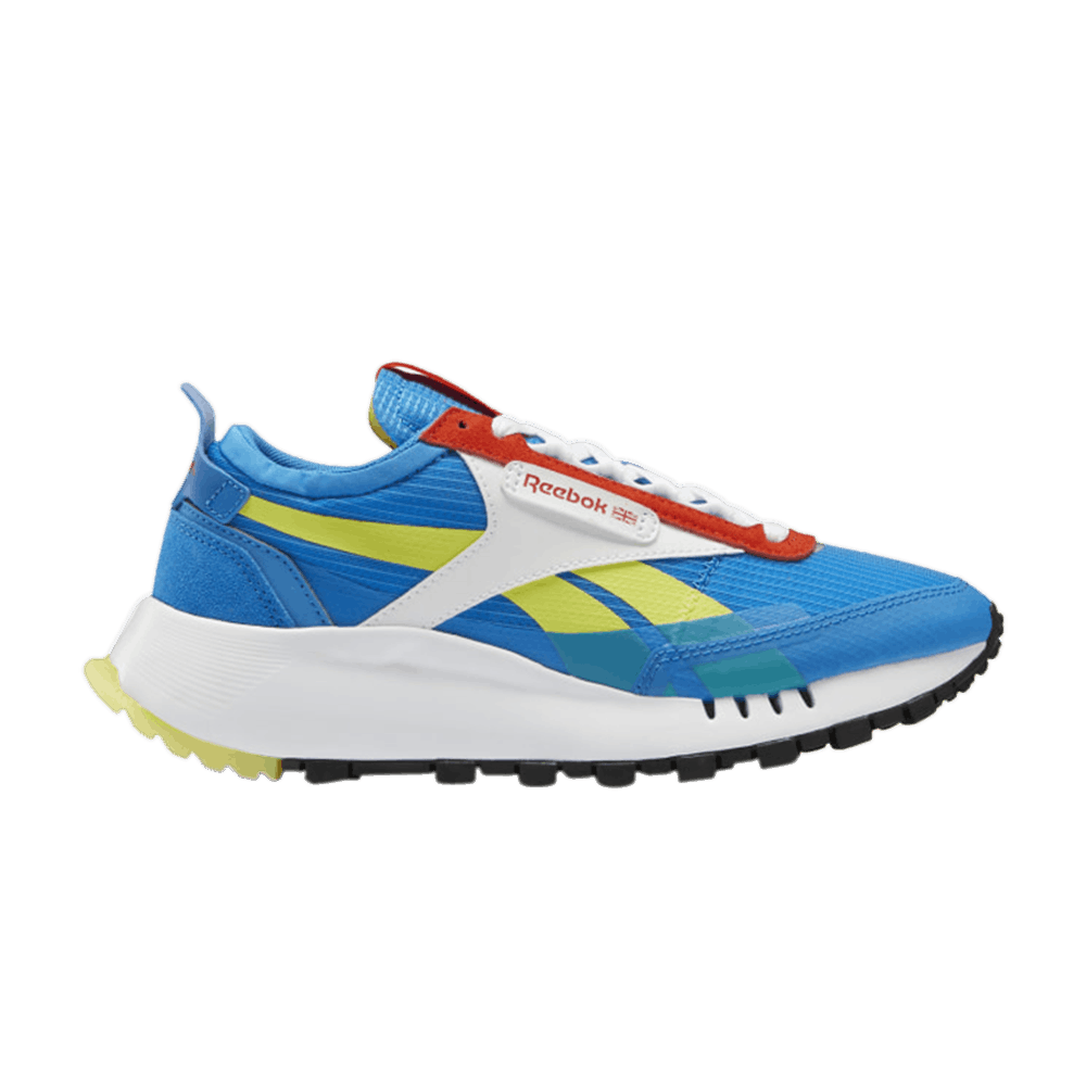 Кроссовки Reebok Classic Leather Legacy J 'Dynamic Blue Red'