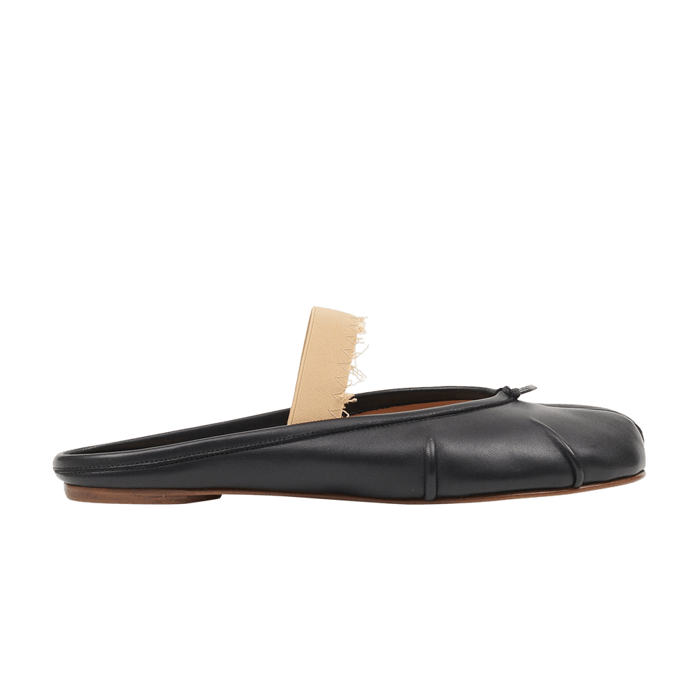 Кроссовки Maison Margiela Wmns Tabi Elastic Band Mule 'Black'