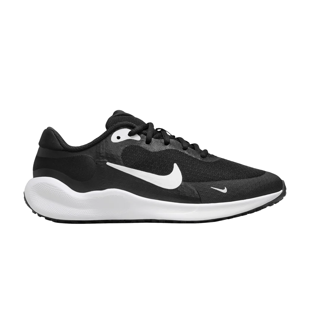 Кроссовки Nike Revolution 7 GS 'Black White'