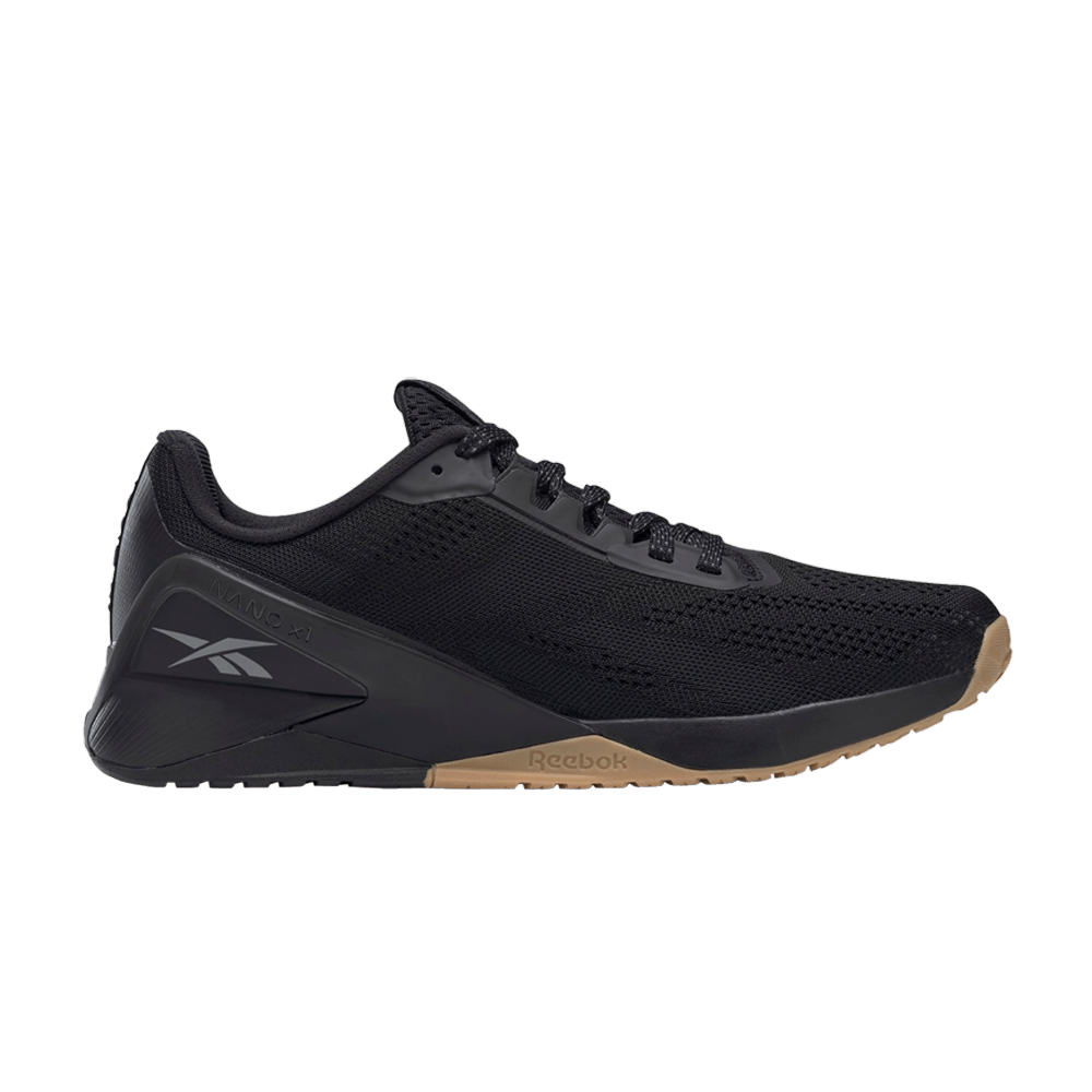 Кроссовки Reebok Nano X1 'Black Gum'