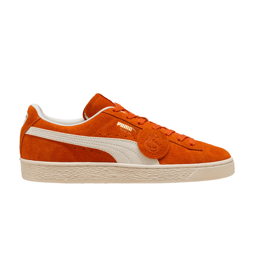 Кроссовки Charles F. Stead x Puma Suede 4 'Orange Glo'