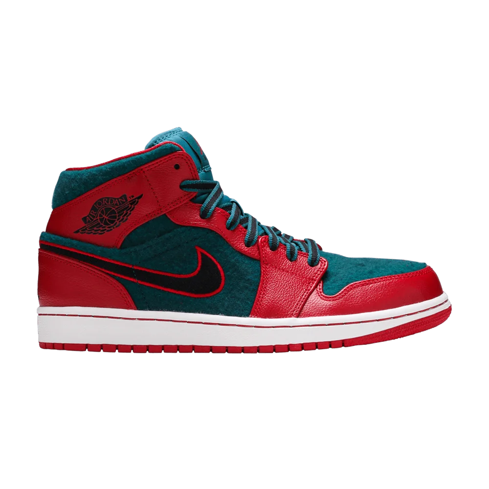 Krossovki-Air-Jordan-1-Mid-Gym-Red-Dark-Sea