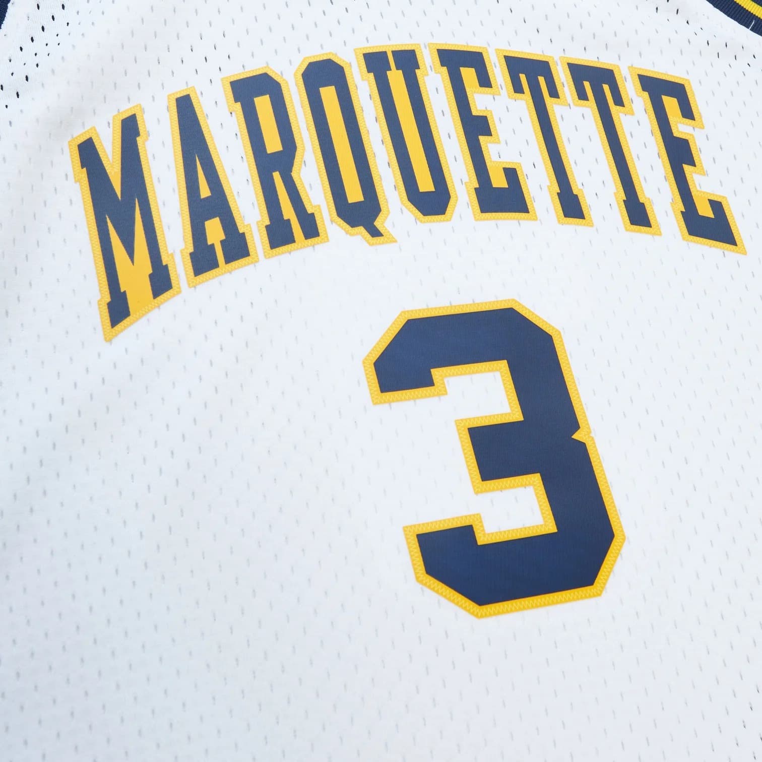 Баскетбольная джерси Mitchell & Ness Dwyane Wade Marquette University HWC Throwback Swingman Jersey