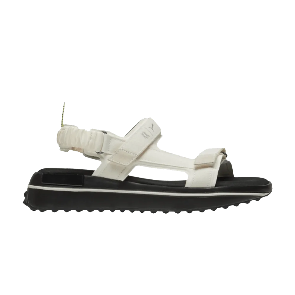 Puma Liu Wen x Wmns Future Rider Sandals 'Fluorescent Braid - Whisper White'