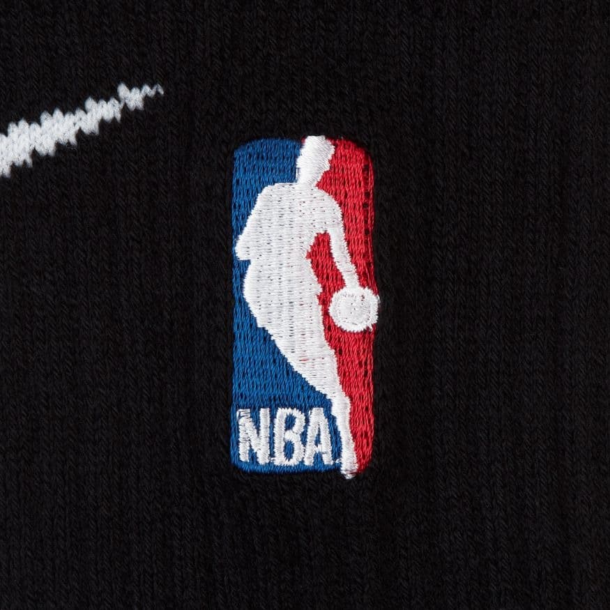 Спортивные носки Nike Elite Black Basketball NBA Crew Socks