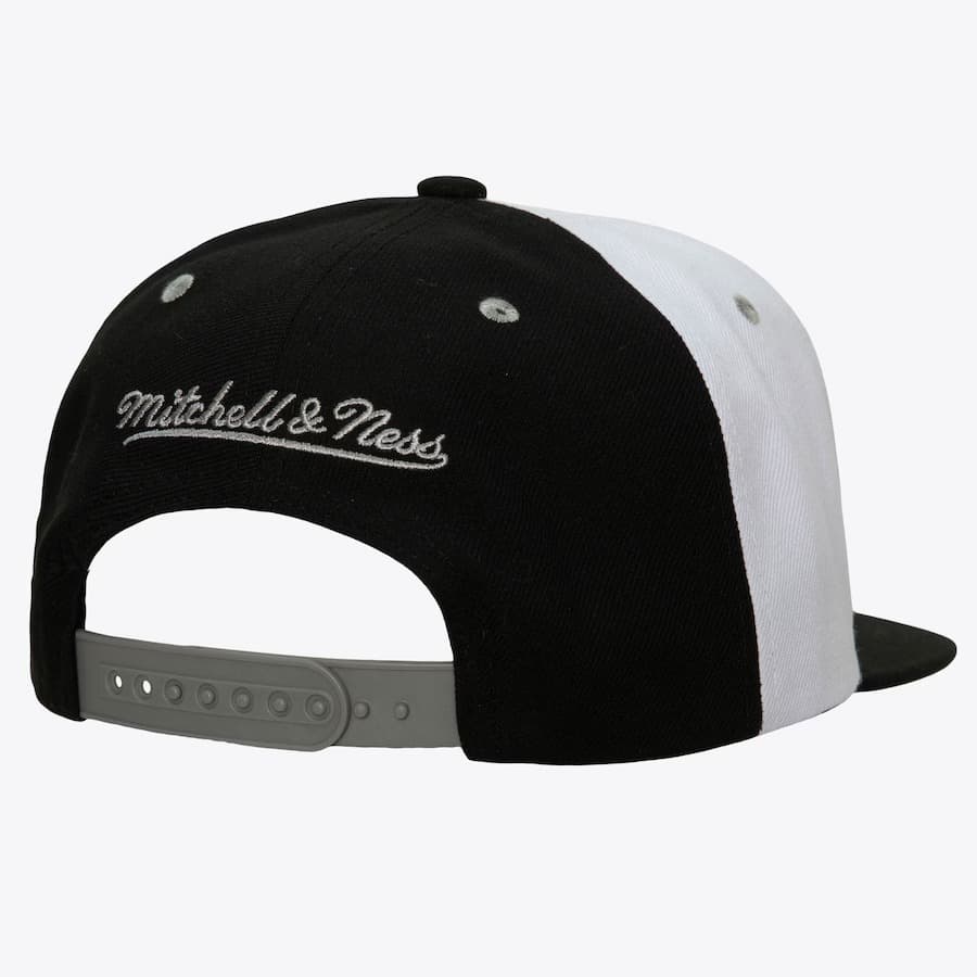 Бейсболка Mitchell & Ness Gray Los Angeles Kings Billboard 2 Snapback Hat