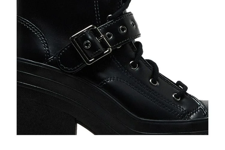 Кроссовки Converse Wmns Chuck 70 De Luxe XX High 'Triple Black'