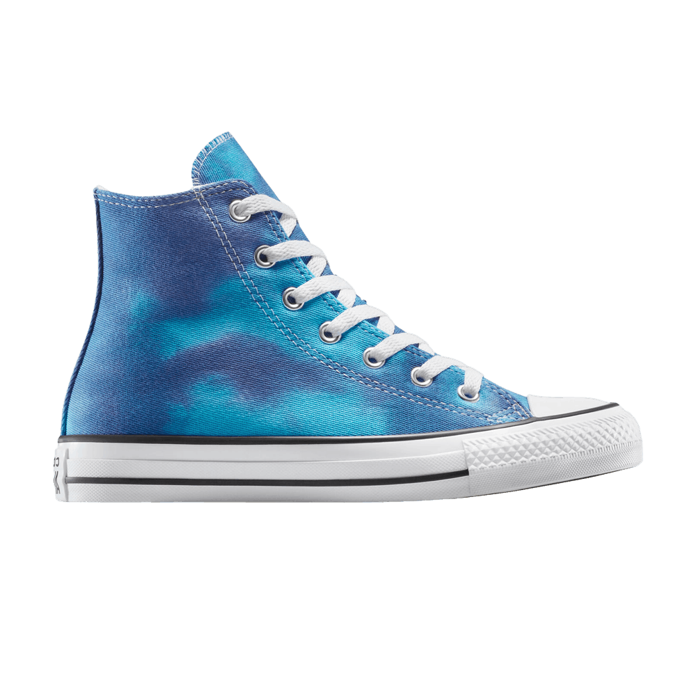Кроссовки Converse Chuck Taylor All Star High GS 'Color Splash - Gnarly Blue'