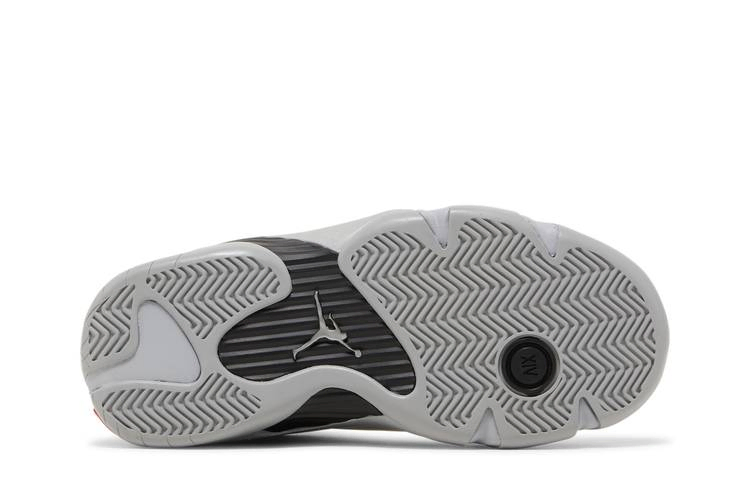 Кроссовки Wmns Air Jordan 14 Retro Low 'Metallic Silver'