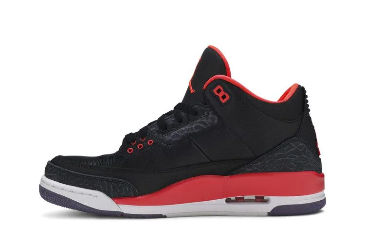 Кроссовки Air Jordan 3 Retro 'Crimson'