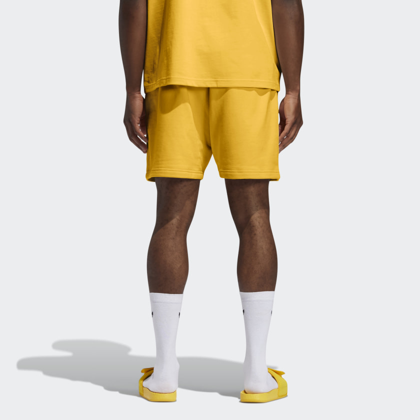 Спортивные шорты adidas Pharrell Williams Basics Sweat Shorts Bold Gold