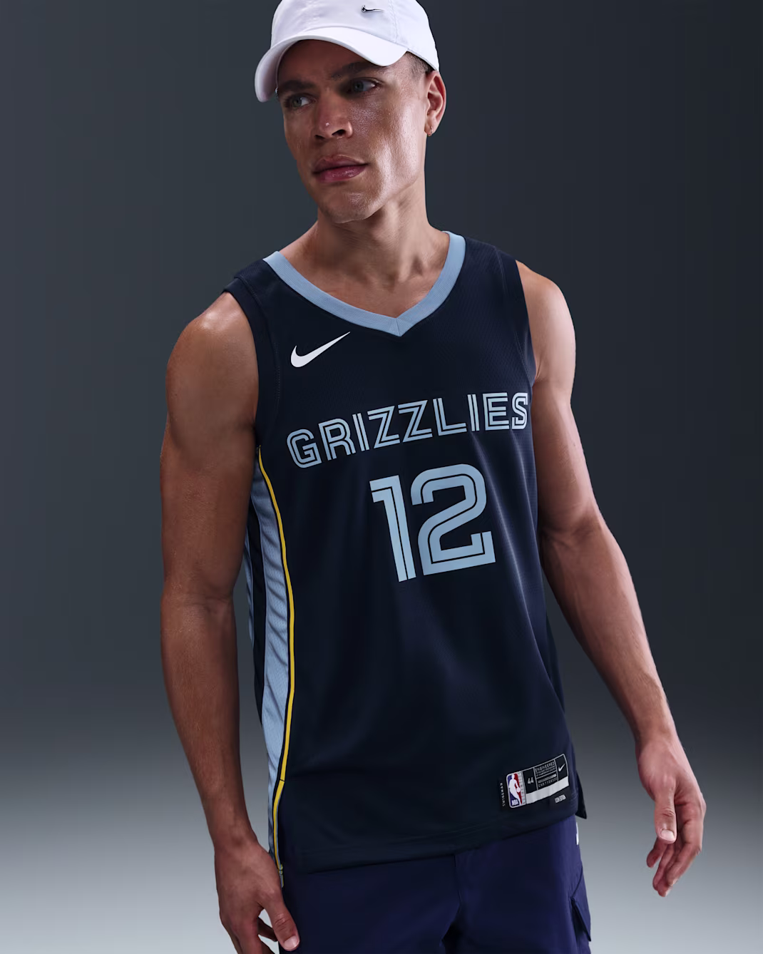 Баскетбольное джерси Nike NBA Ja Morant MEM 22-23 Icon Edition Swingman
