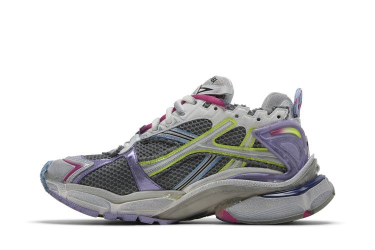Кроссовки Balenciaga Wmns Runner Sneaker 'Grey Light Purple'