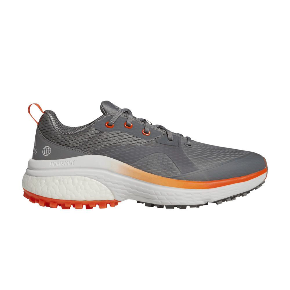 Кроссовки Adidas Solarmotion 'Grey Impact Orange'