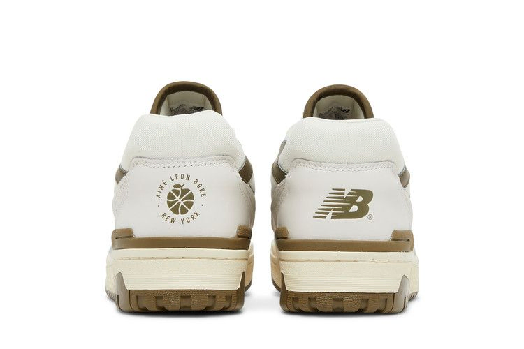 Кроссовки Aimé Leon Dore x New Balance 550 'Olive'