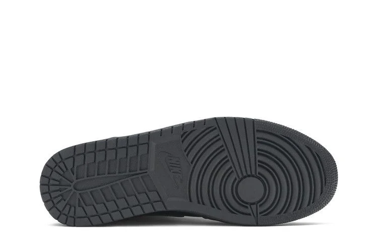 Кроссовки Air Jordan 1 Mid 'Triple Black'