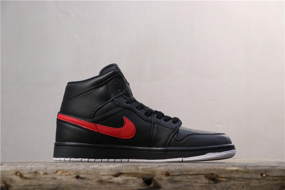 Кроссовки Air Jordan 1 Retro Mid 'Anthracite'