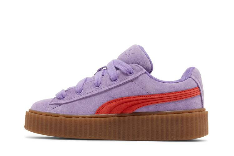 Кроссовки Fenty x Puma Wmns Creeper Phatty 'Lavender Burnt Red'
