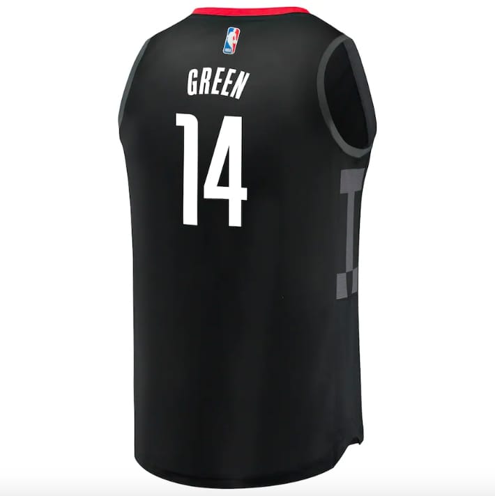 Houston-Rockets-14-Gerald-Green-Fast-Break-Statement-Black-Jersey-2