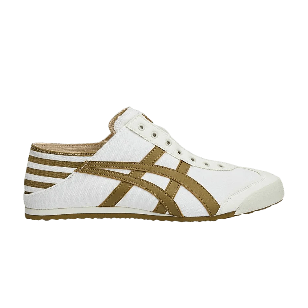 Кроссовки Onitsuka Tiger Mexico 66 Paraty 'White Mustard Brown'