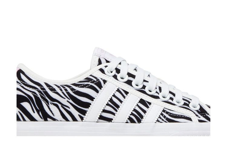 Adidas Wmns Nizza Platform 'Zebra'