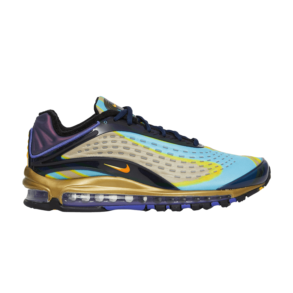 Кроссовки Nike Air Max Deluxe GS 'Midnight Navy'