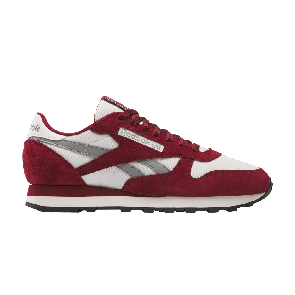 Кроссовки Reebok Classic Leather 'Rich Maroon'