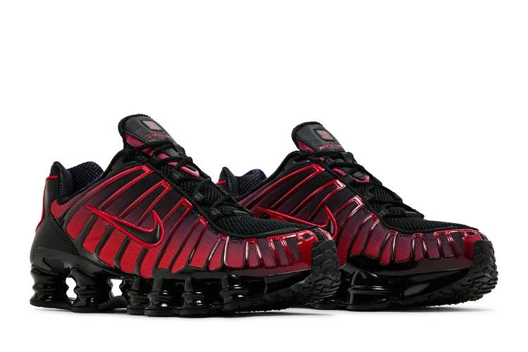 Krossovki-Nike-Shox-TL-Black-University-Red-Gradient-7
