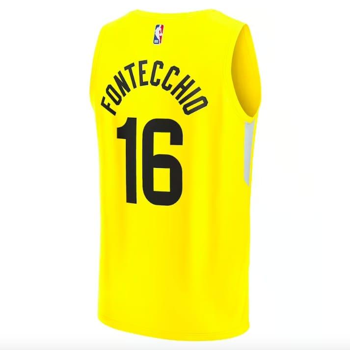 2022-23-Utah-Jazz-16-Simone-Fontecchio-Fast-Break-Icon-Yellow-Jersey-3