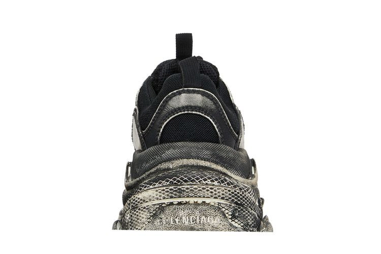 Кроссовки Balenciaga Triple S 'Faded Black'