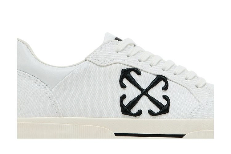 Кроссовки Off-White New Low Vulcanized 'White Black'
