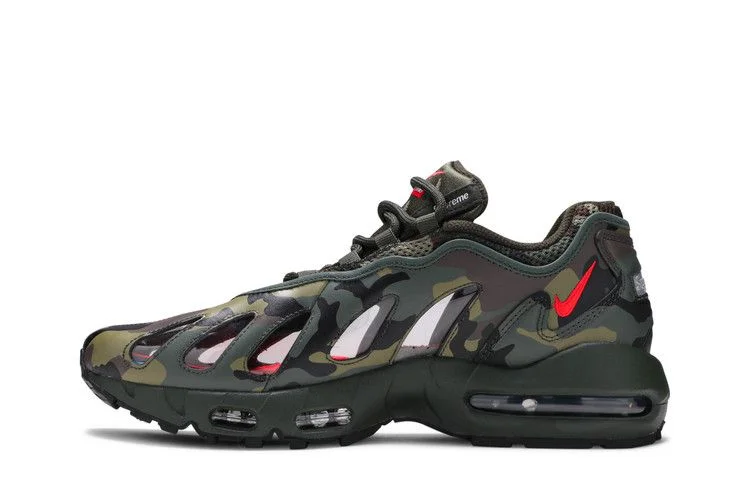 Кроссовки Supreme x Nike Air Max 96 'Camo'