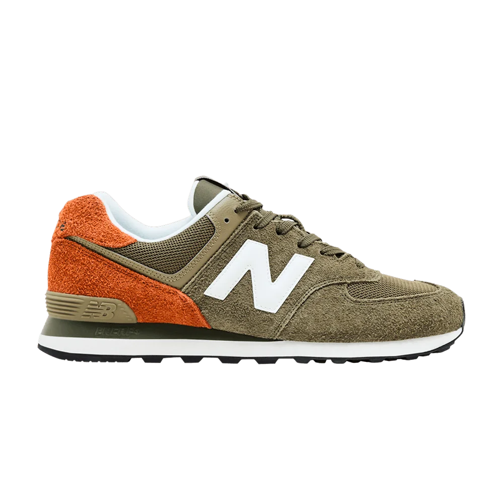 Krossovki-New-Balance-574-Brown-Orange