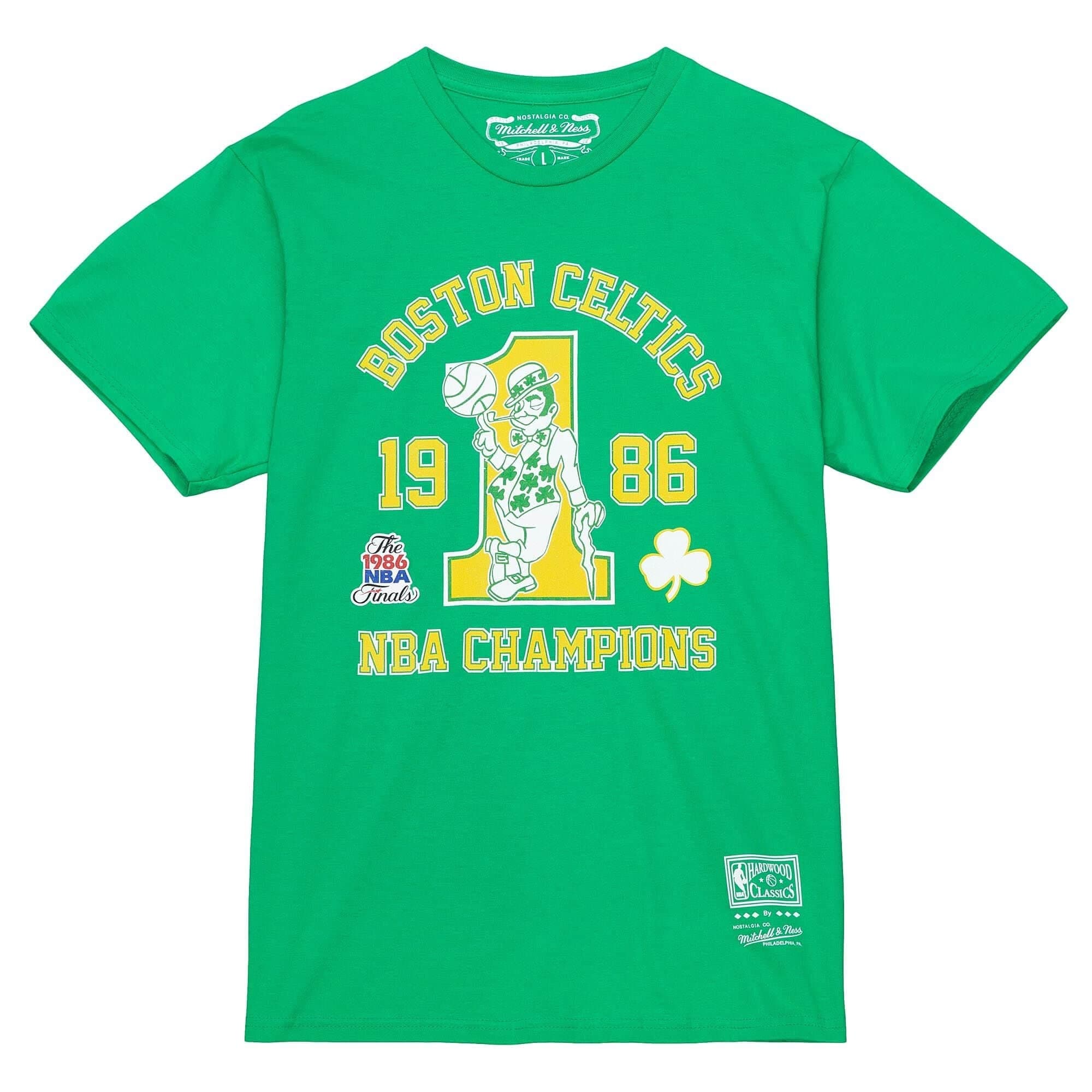 Футболка Mitchell & Ness NBA All Time Great Celtics T-Shirt