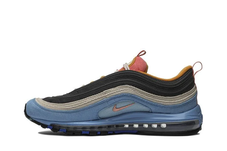 Кроссовки Nike Air Max 97 'Corduroy Pack - Blue'
