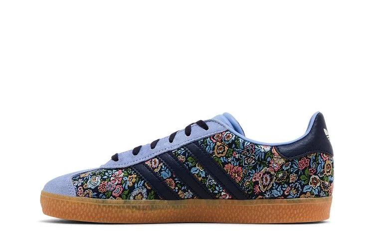 Кроссовки Liberty London x adidas Gazelle J 'Floral Embroidery'