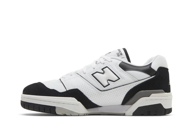 Кроссовки New Balance 550 'White Black Rain Cloud'