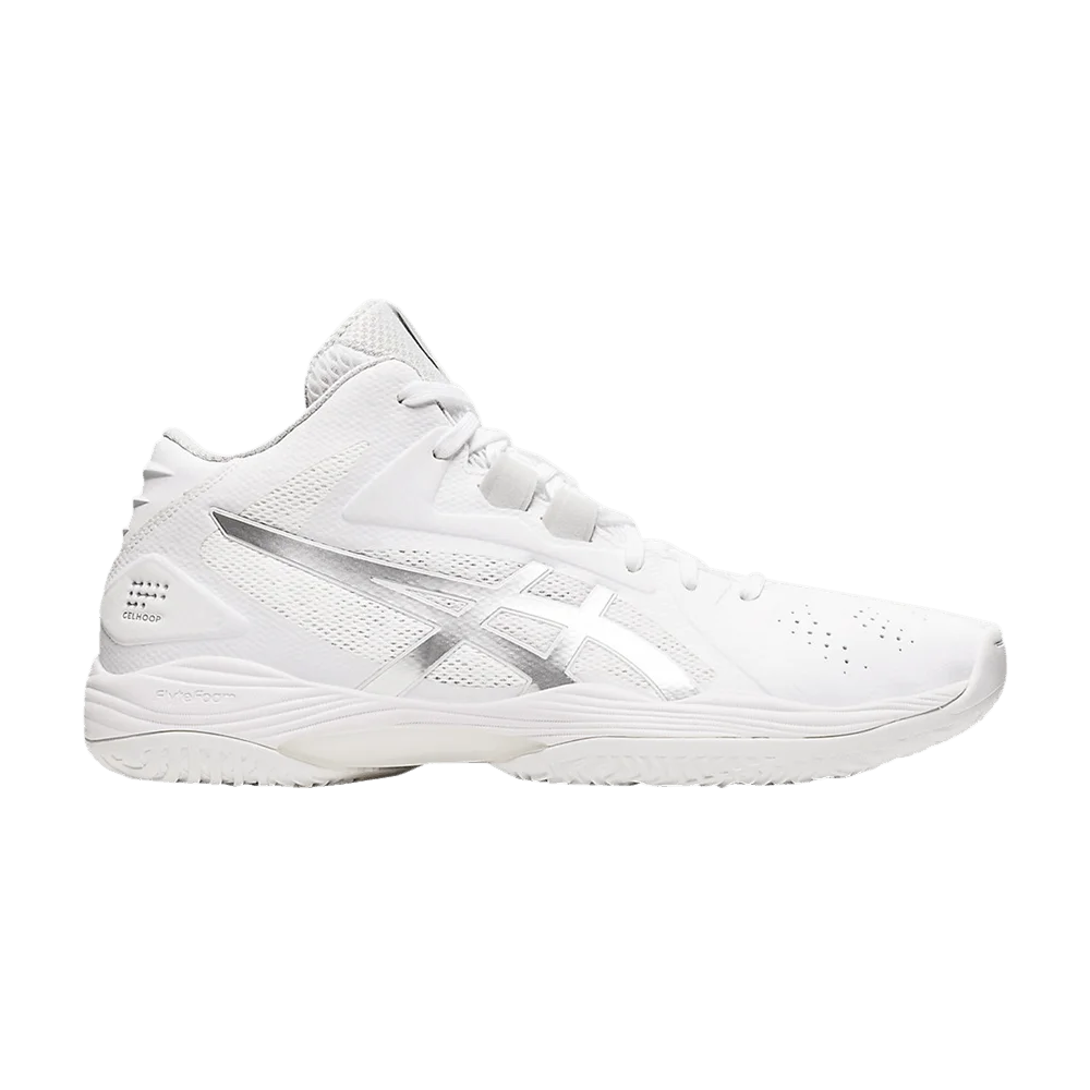 Кроссовки Asics Gelhoop V13 'White Silver'
