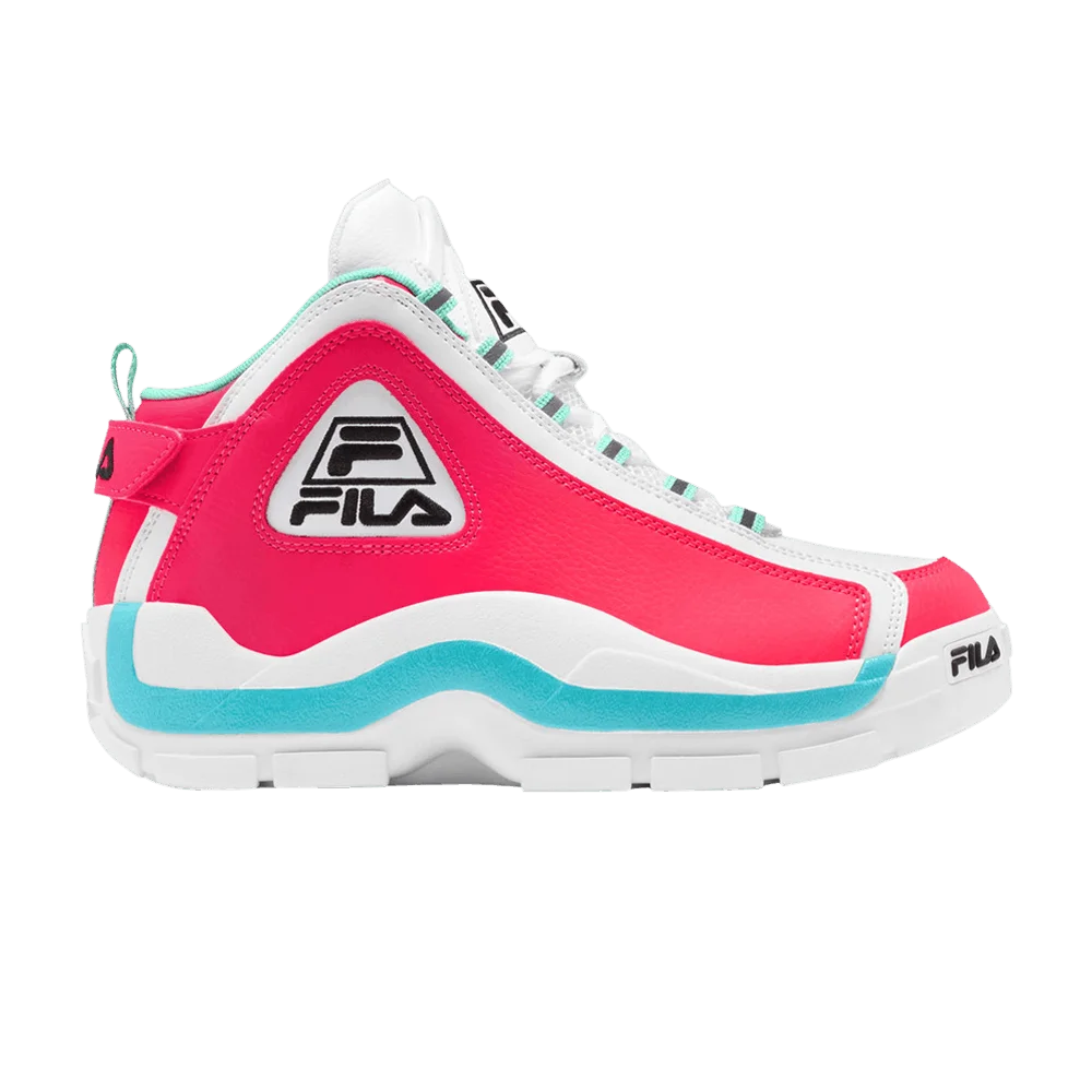 Кроссовки Fila Wmns Grant Hill 2 'White Diva Pink'