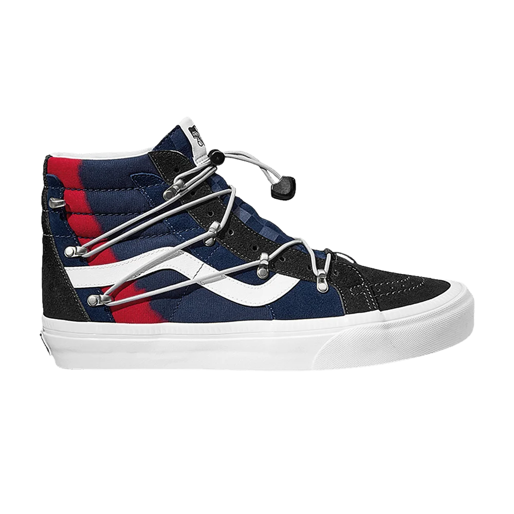 Vans-Sk8-Hi-Echo-DX-Dress-Blue-Red