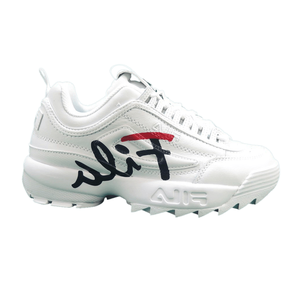 Кроссовки Fila Wmns Disruptor 2 Script 'Navy White'