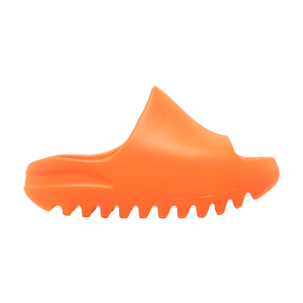 Кроссовки adidas Yeezy Slides Kids 'Enflame Orange'