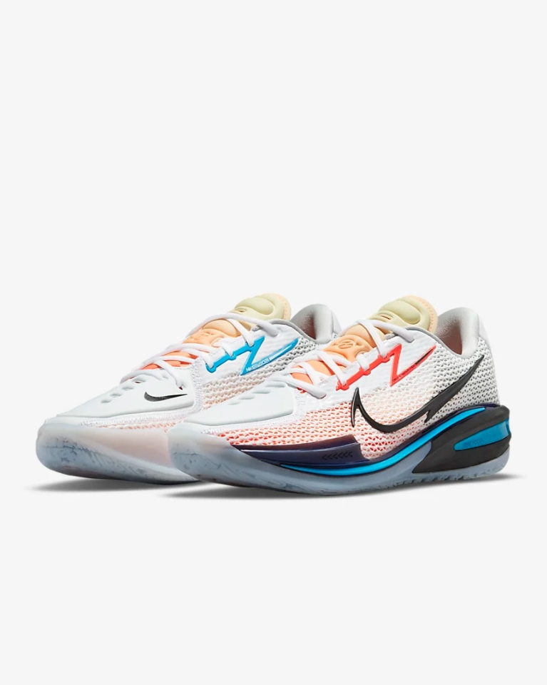 Кроссовки Nike Air Zoom GT Cut White Laser Blue