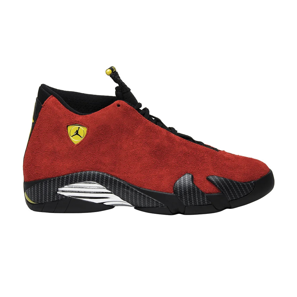 Krossovki-Air-Jordan-14-Retro-Ferrari