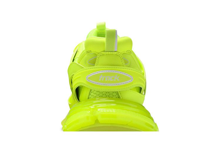 Кроссовки Balenciaga Track Sneaker 'Clear Sole - Fluo'