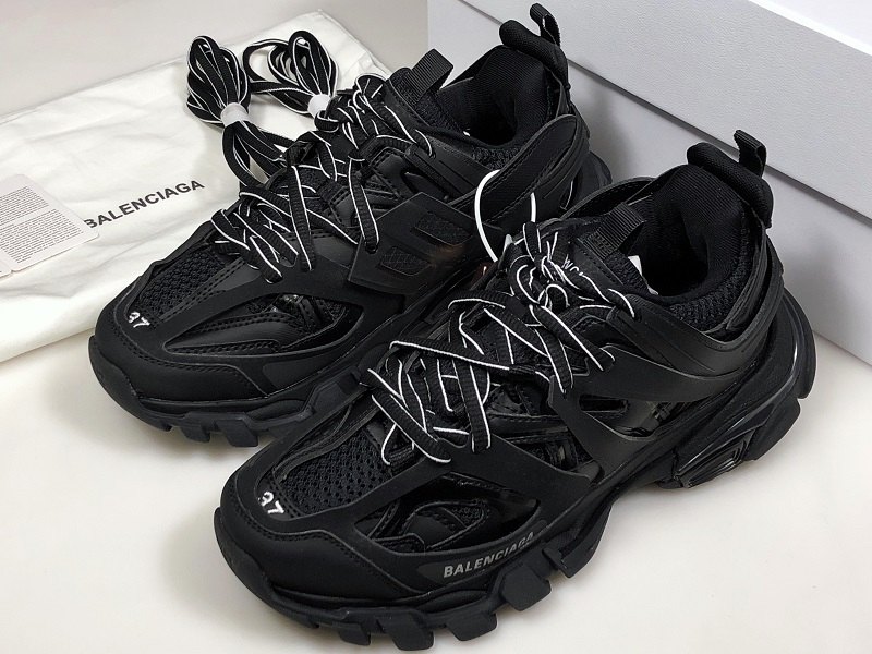Кроссовки Balenciaga Track Trainer Triple Black